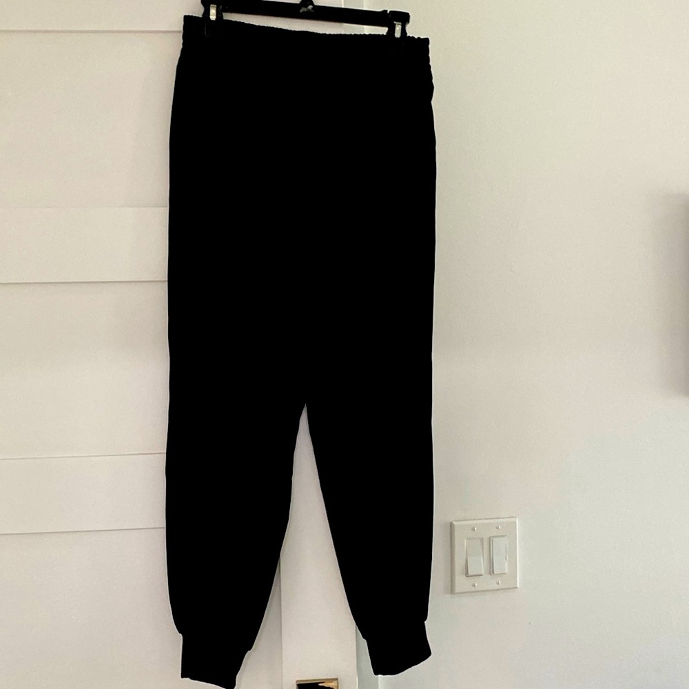 Black Dressy Joggers